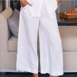 Frank & Eileen Lola Linen Pants